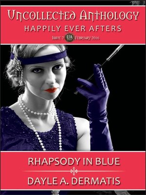cover image of Rhapsody in Blue (Uncollected Anthology